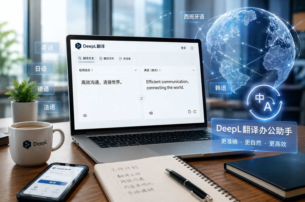 从右键失灵到秒开翻译:DeepL右键菜单没有DeepL的3个落地案例
