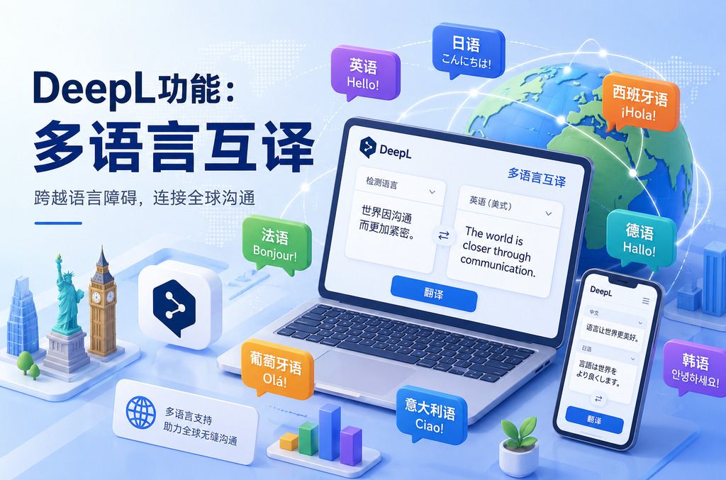 从右键失灵到秒开翻译:DeepL右键菜单没有DeepL的3个落地案例