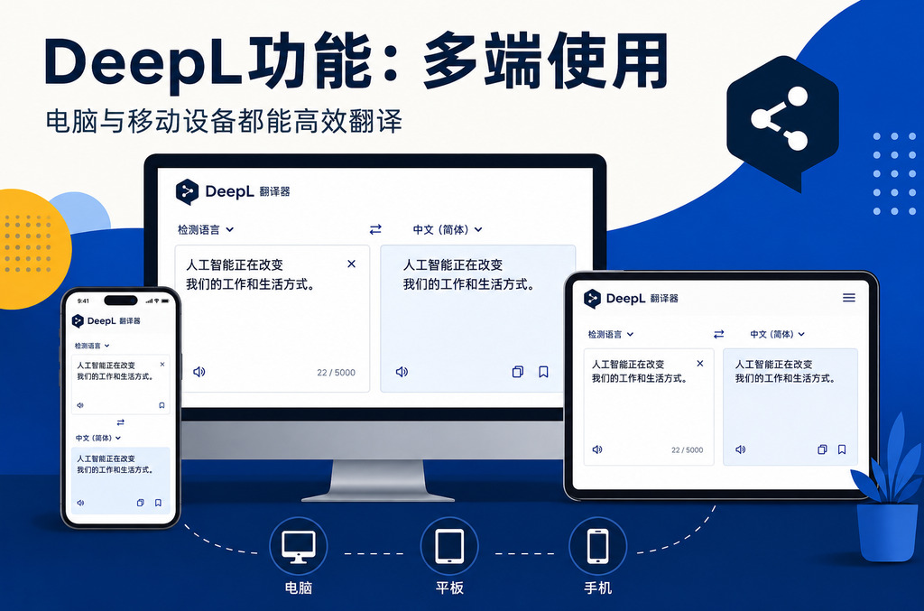 DeepL翻译 - DeepL官网 - DeepL下载 -体验全球最精准的 AI 翻译。